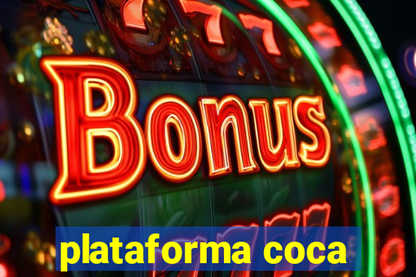 plataforma coca-cola jogo